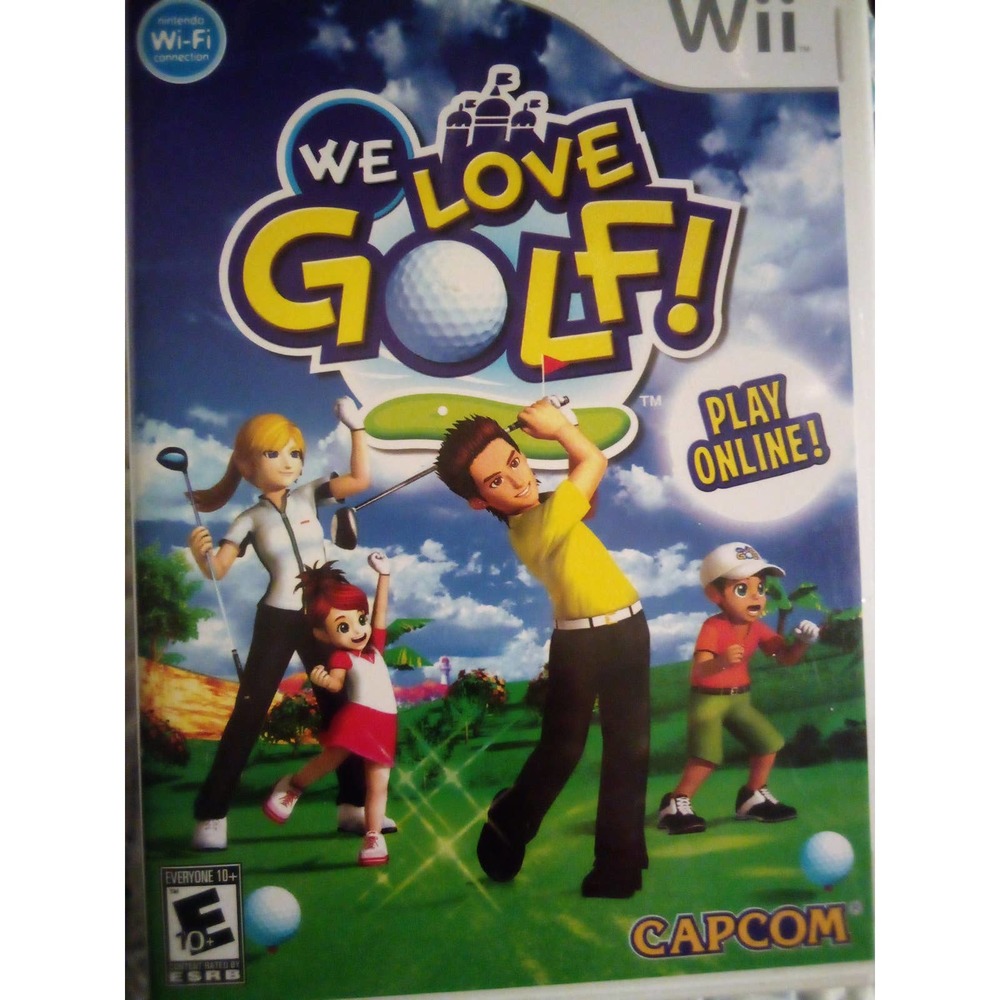 Wii We Love Golf